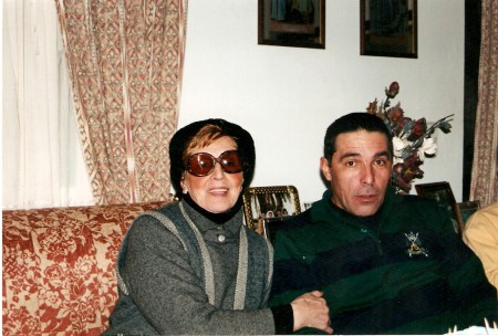 Minha Mãe me orientando para se u herdeiro s/ Dia Nacional dos Avós